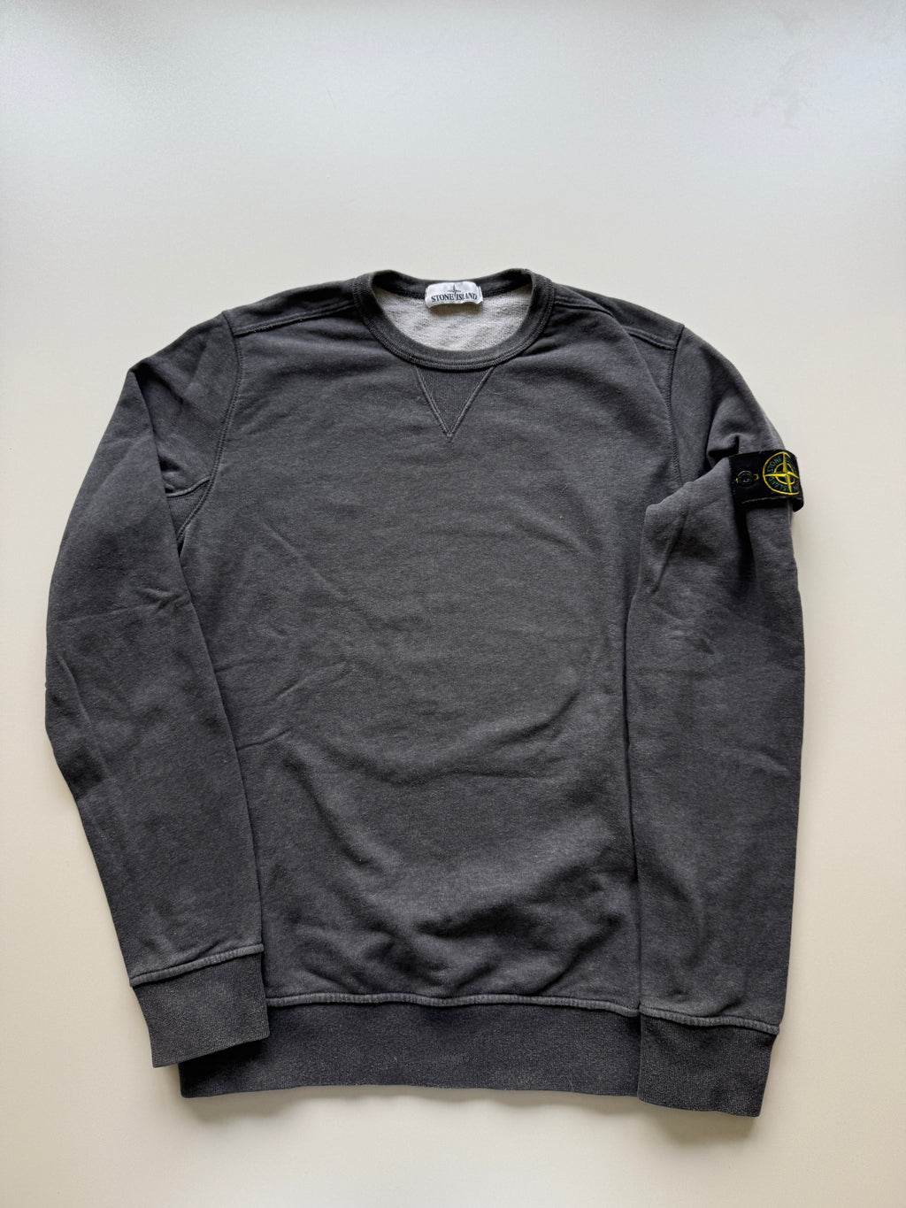 Stone Island Grey Sweater