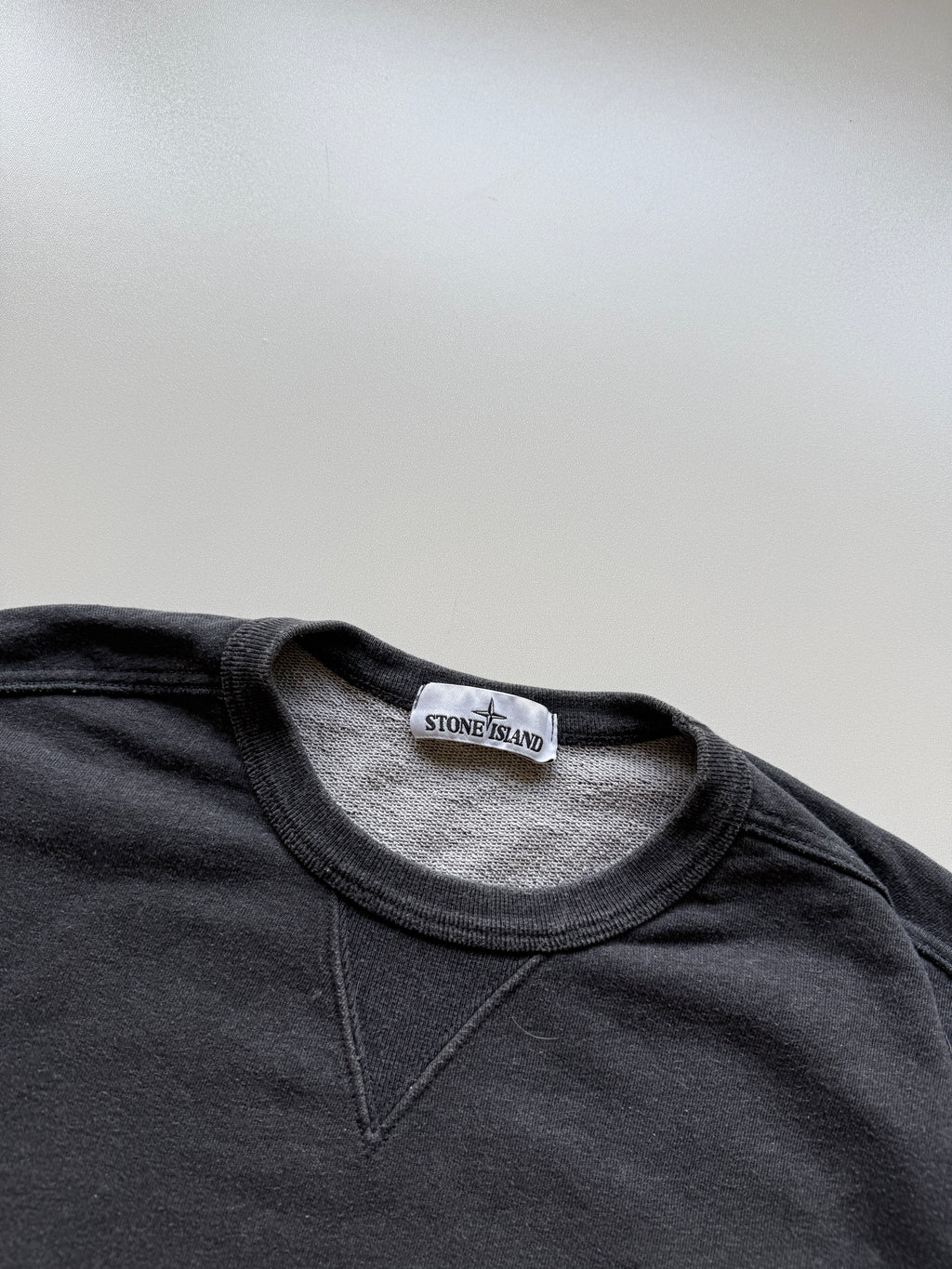 Stone Island Grey Sweater