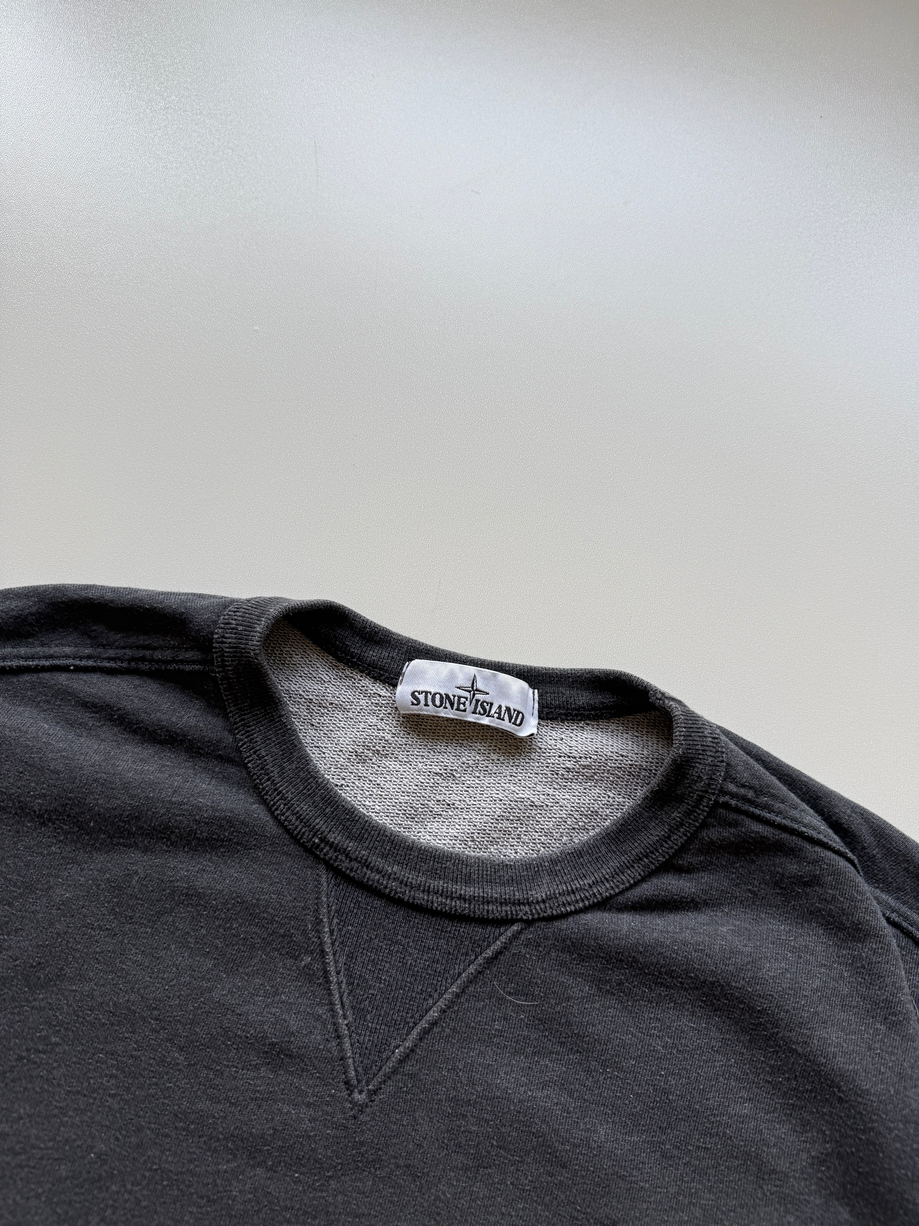 Stone Island Grey Sweater