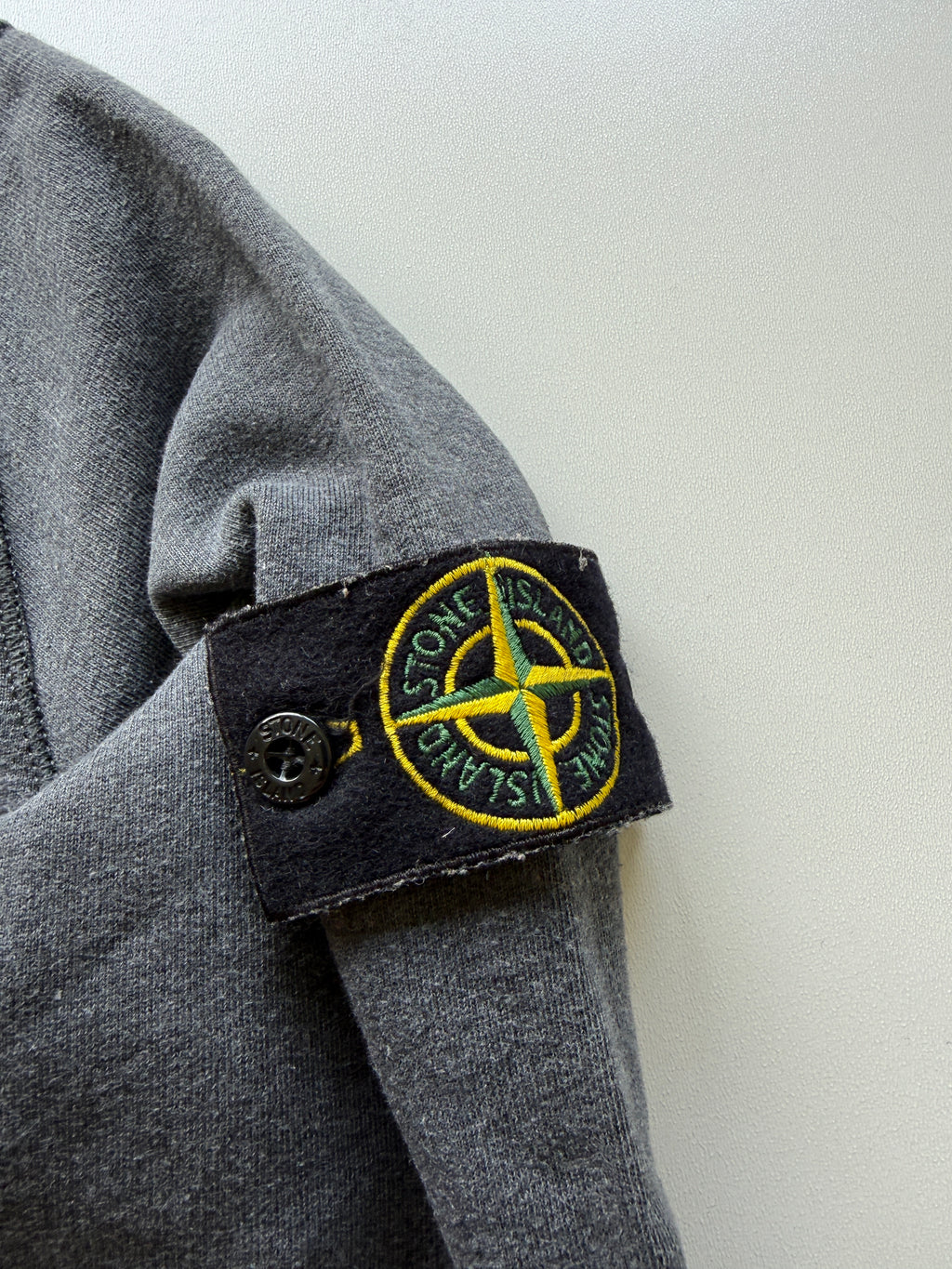 Stone Island Grey Sweater