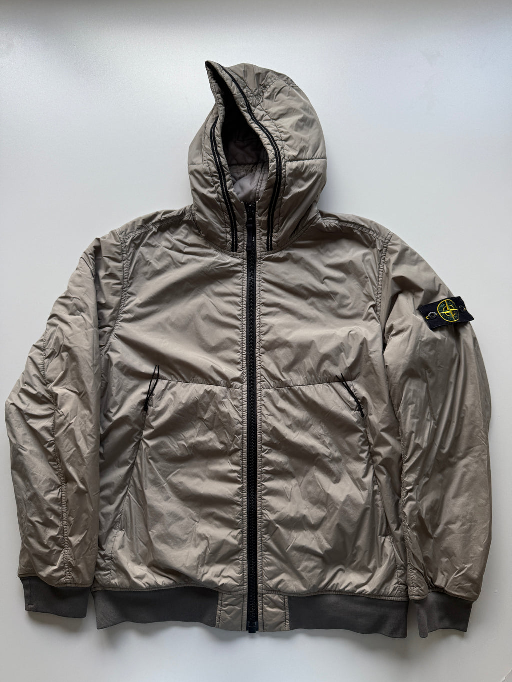 Stone Island Garment Dyed Primaloft Jacket