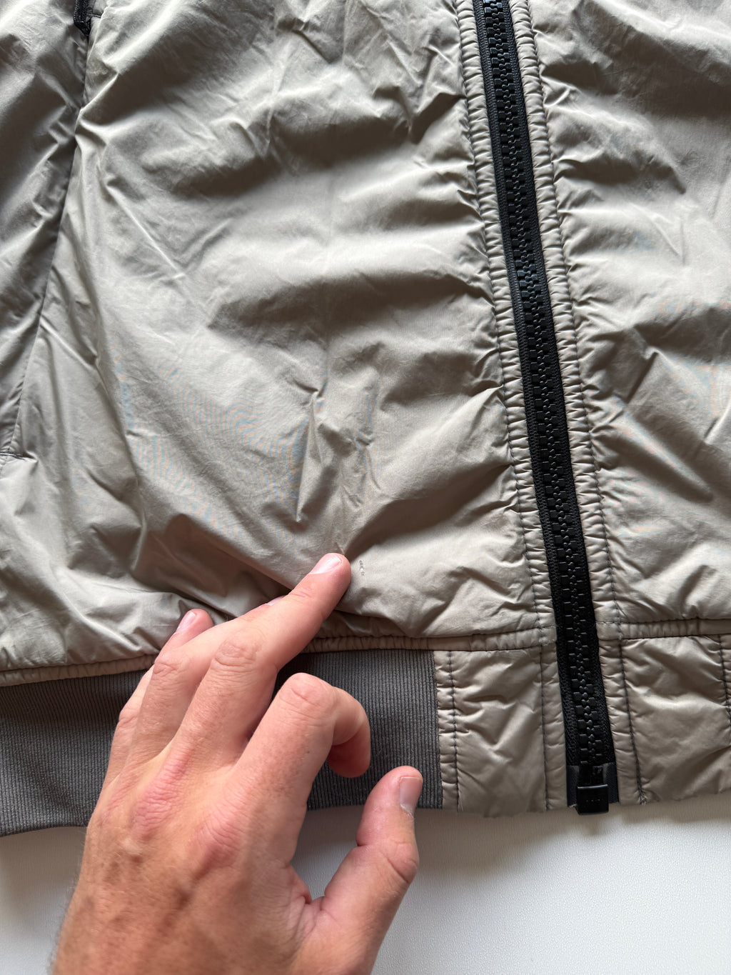 Stone Island Garment Dyed Primaloft Jacket