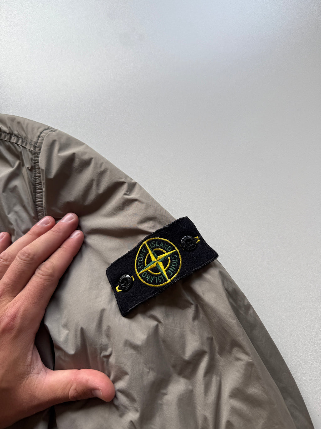 Stone Island Garment Dyed Primaloft Jacket