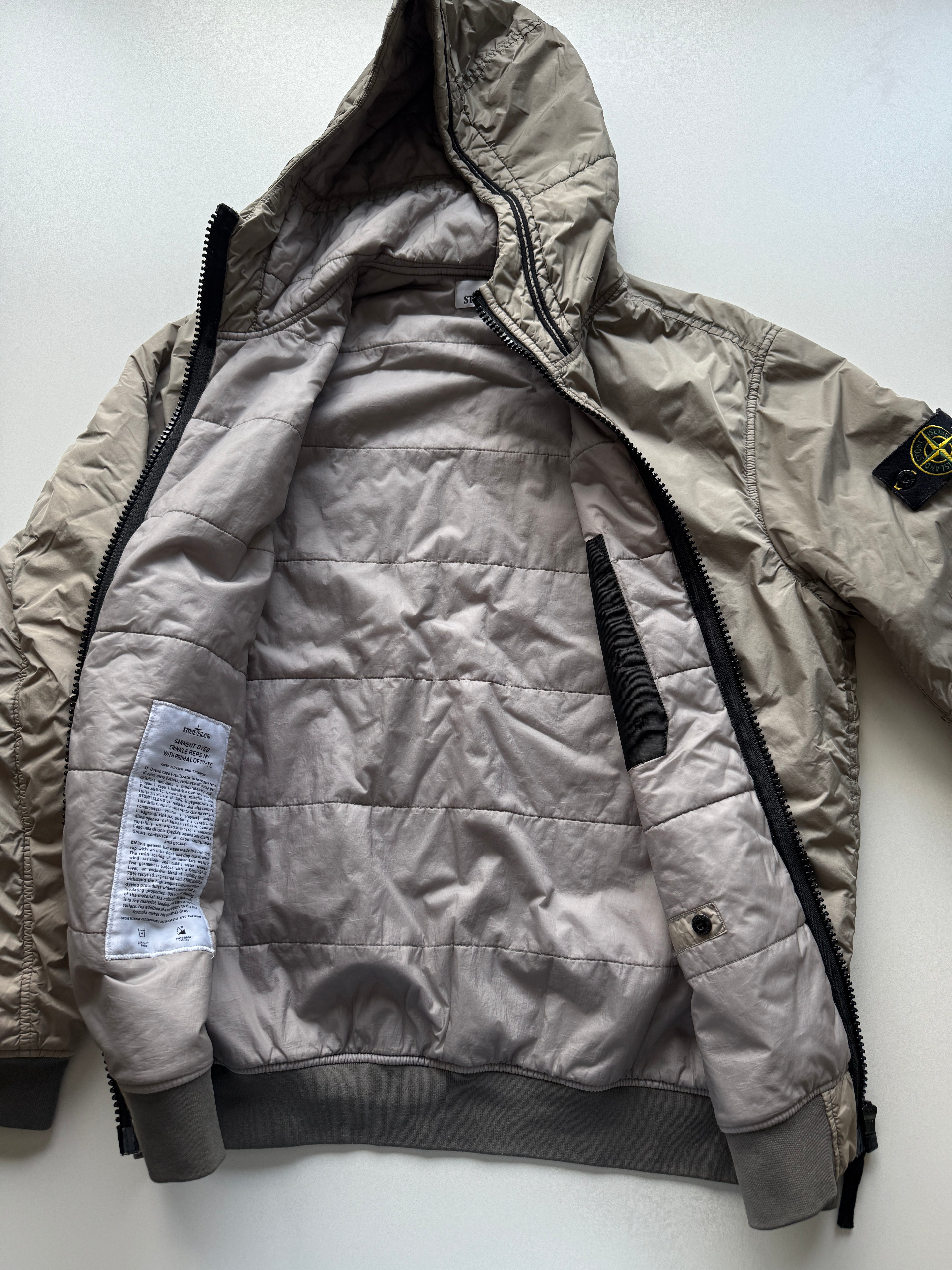 Stone Island Garment Dyed Primaloft Jacket