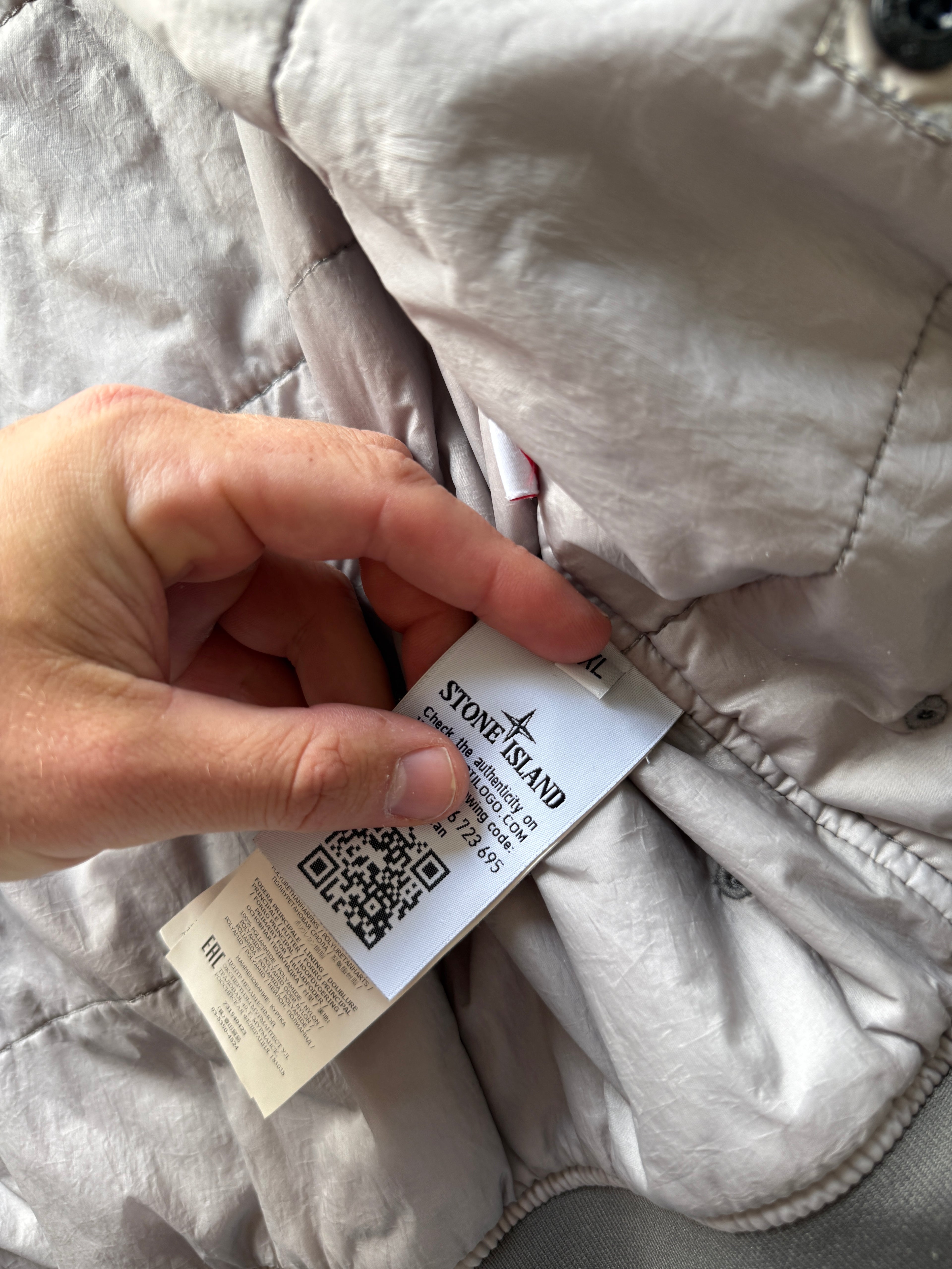 Stone Island Garment Dyed Primaloft Jacket