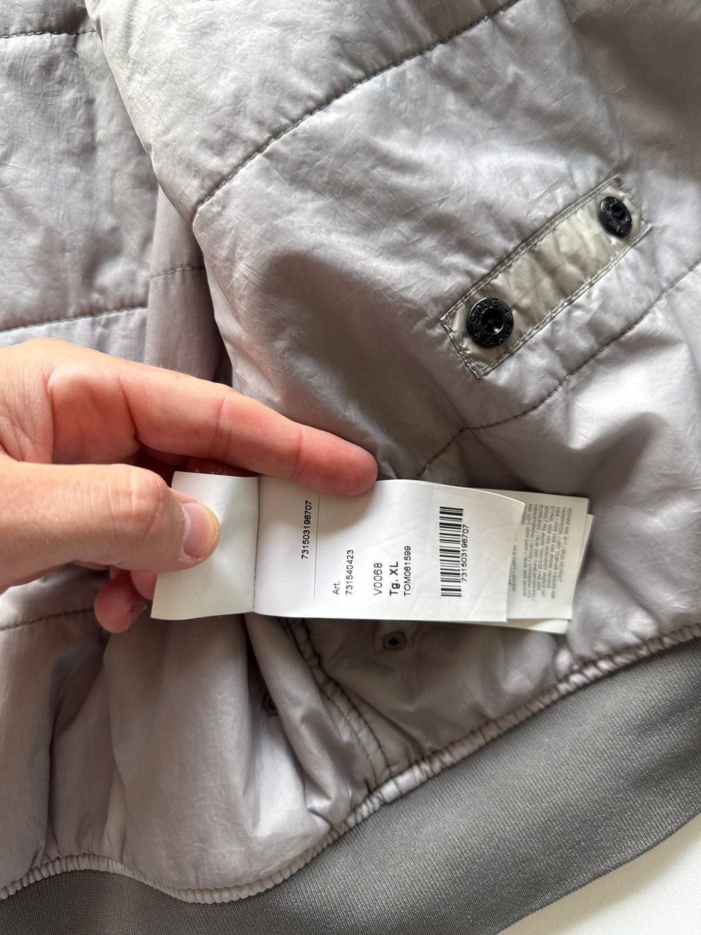 Stone Island Garment Dyed Primaloft Jacket