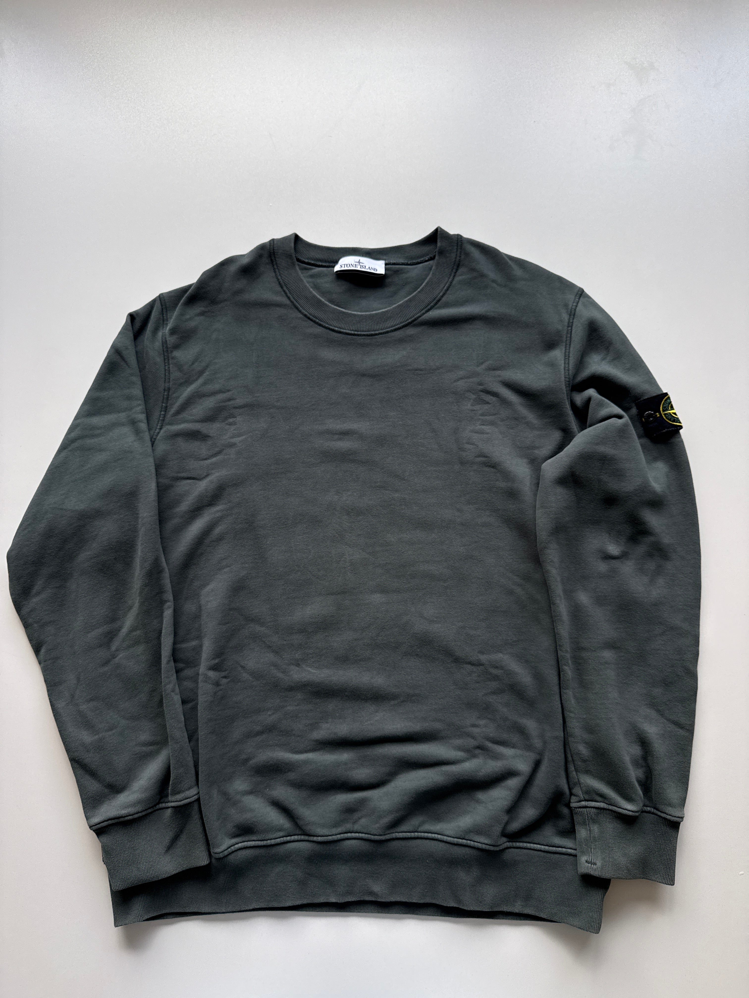Stone Island Sweater Green