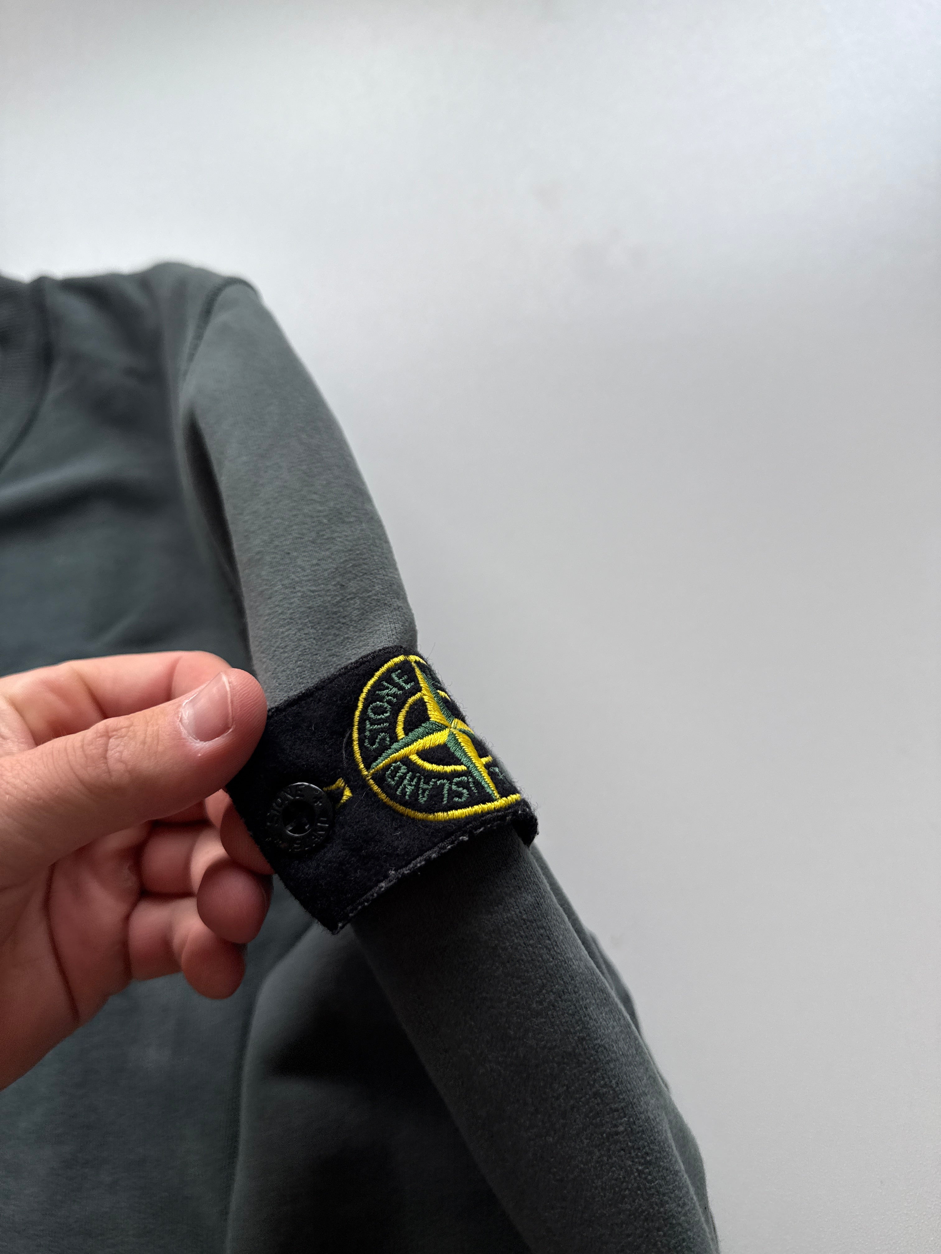 Stone Island Sweater Green