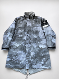 Stone Island Dissolving Grid Camo Reflective Jacket