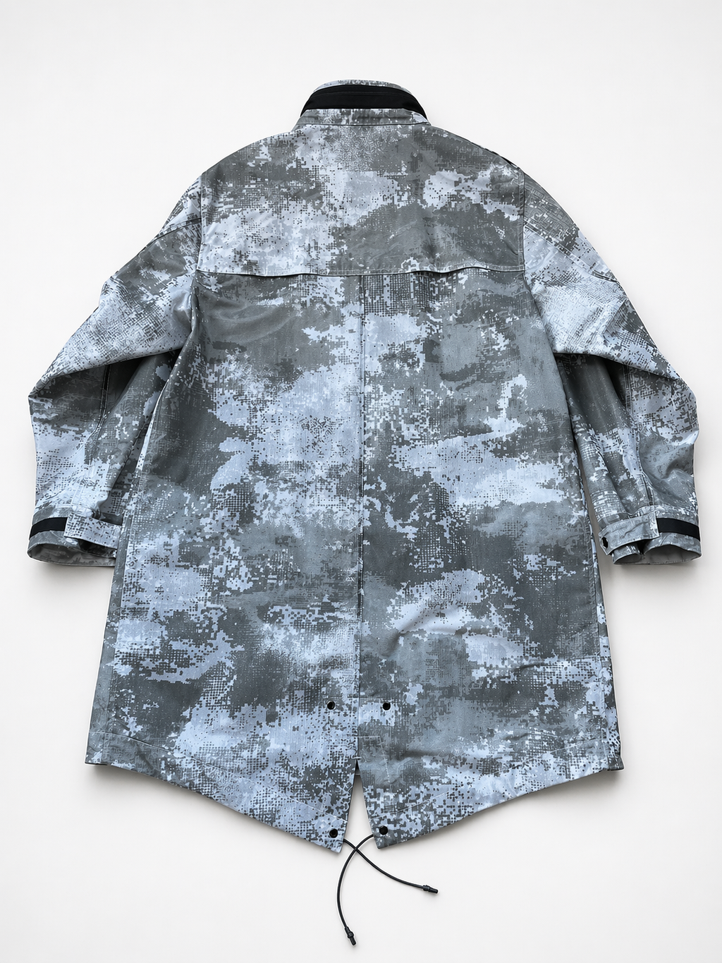 Stone Island Dissolving Grid Camo Reflective Jacket