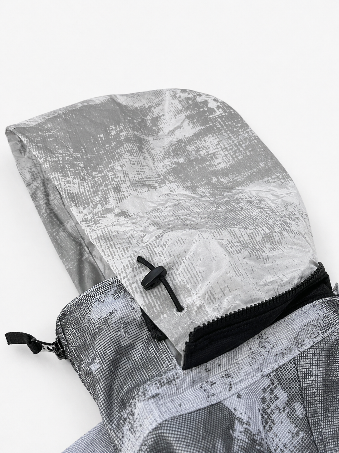 Stone Island Dissolving Grid Camo Reflective Jacket